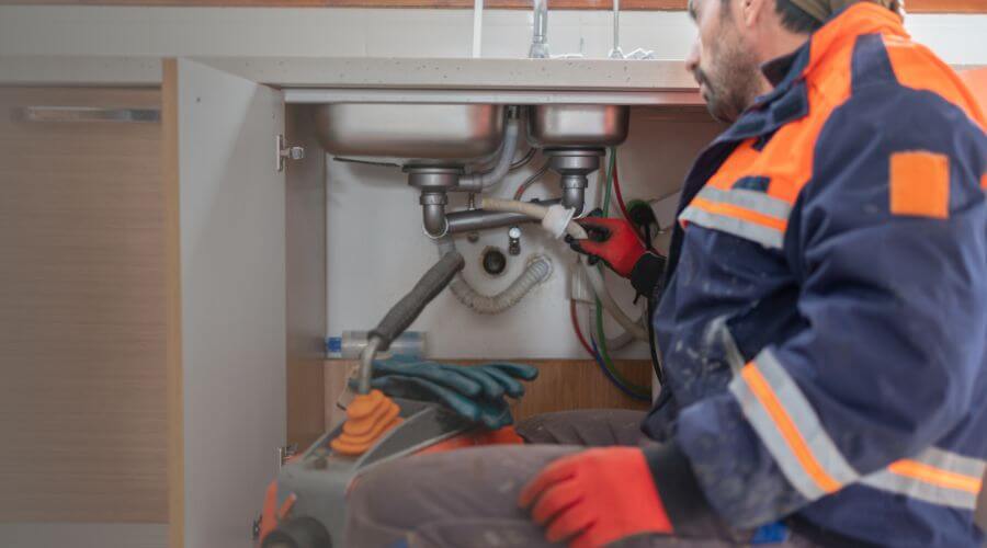 Commercial Slab Leak Plumbing in Greene, RI